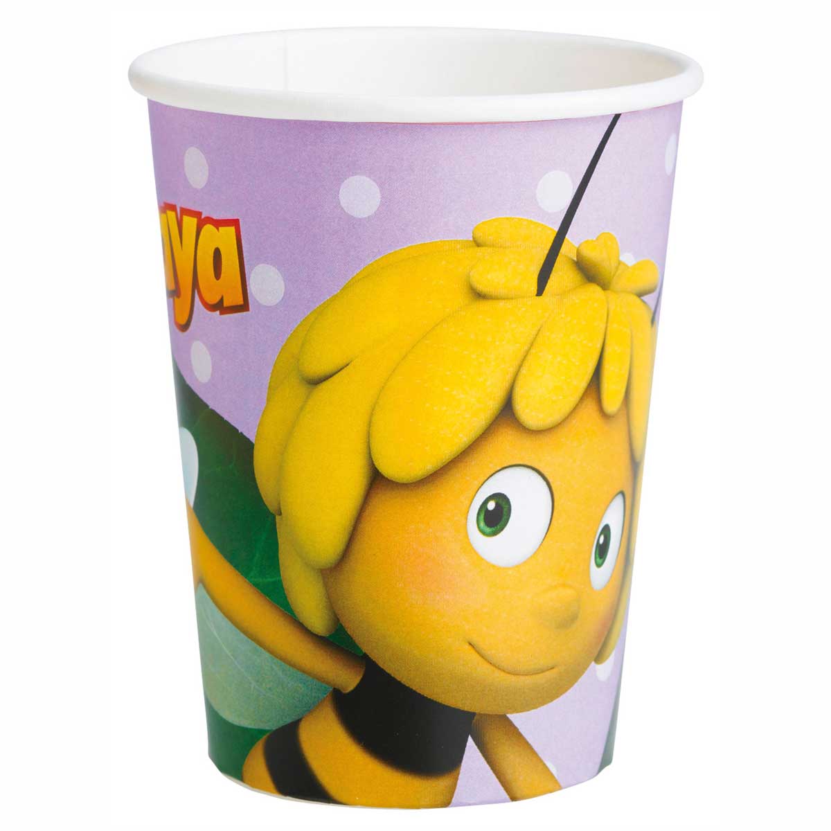 Bee Maya Cups 8oz, 8pcs Printed Tableware - Party Centre