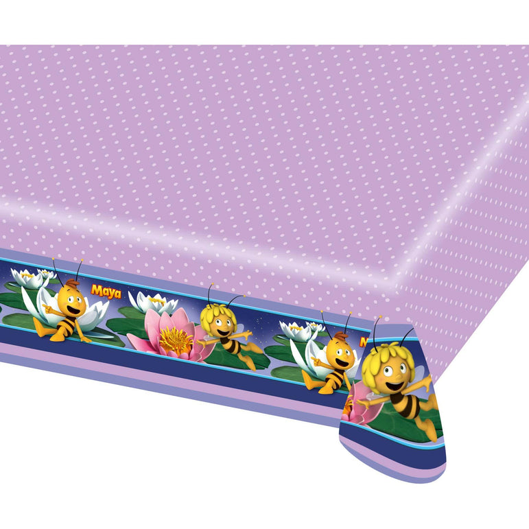 Bee Maya Table Cover Printed Tableware - Party Centre