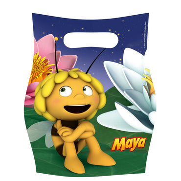 Bee Maya Party Bags 6pcs Favours - Party Centre