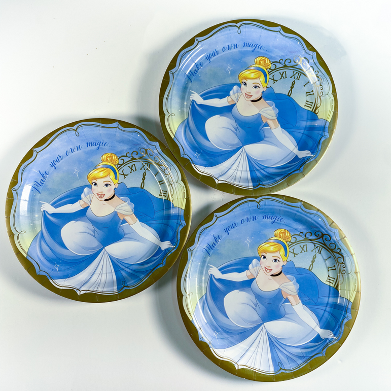 Cinderella store plate