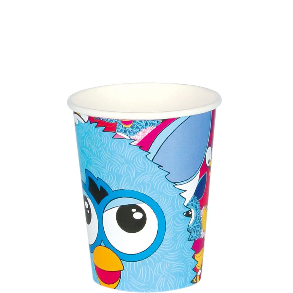 Furby Cups 8pcs Printed Tableware - Party Centre