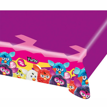 Furby Table Cover Printed Tableware - Party Centre