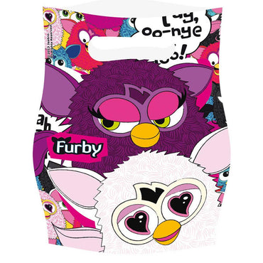 Furby Party Bags 6pcs Favours - Party Centre