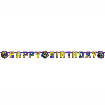 Teenage Mutant Ninja Turtles Birthday Banner Decorations - Party Centre