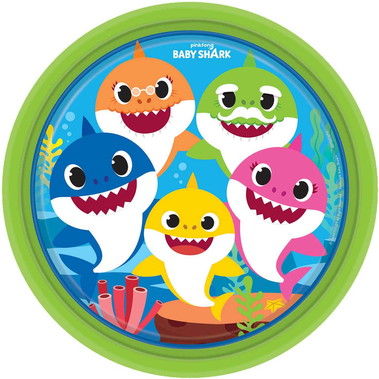 Baby Shark 1st Birthday Party Kit For 16 People