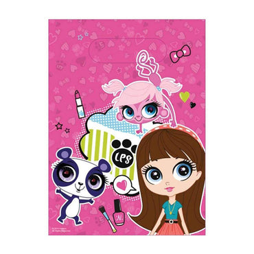 Littlest Pet Shop Party Bags 6pcs Favours - Party Centre