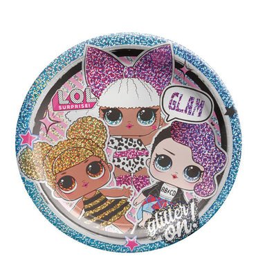 Lol Surprise Together 4Eva! Paper Plates 9in, 8pcs