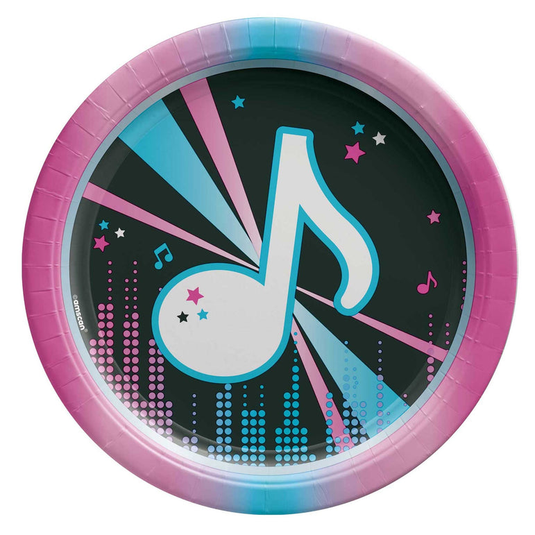 Internet Famous Paper Plates 9in, 8pcs