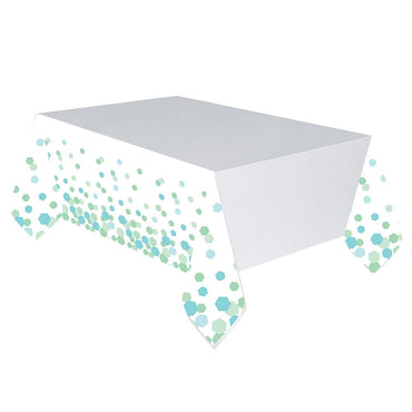 Shimmering Party Plastic Tablecover Printed Tableware - Party Centre