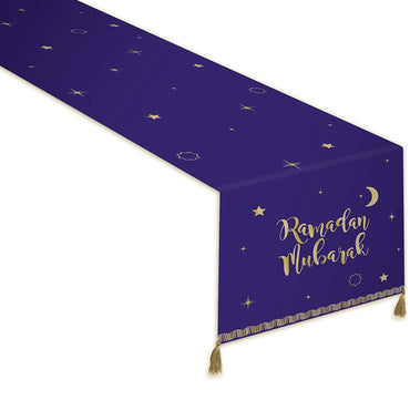 Ramadan Fabric Table Runner 14x72in