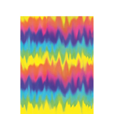 Feeling Groovy Paper Table Cover