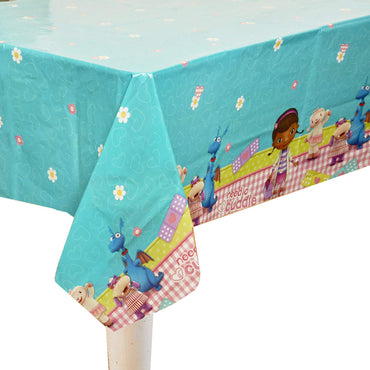 Doc McStuffins Plastic Table Cover Printed Tableware - Party Centre