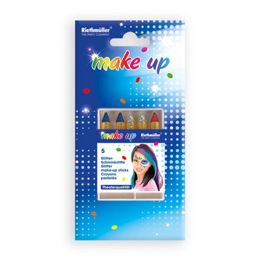 Make Up Sticks 5pcs Costumes & Apparel - Party Centre