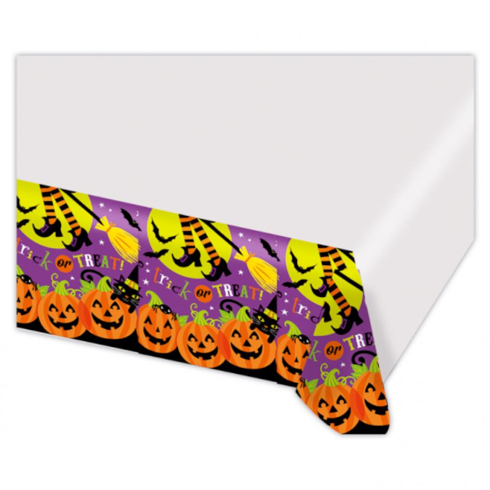 Witches Crew PlasticTable Cover Printed Tableware - Party Centre