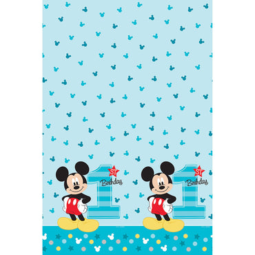 Mickey's Fun To Be One Plastic Tablecover Printed Tableware - Party Centre