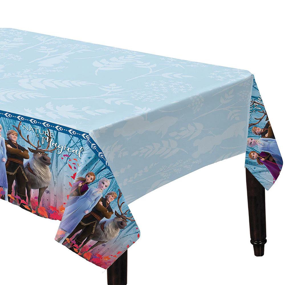 Frozen II Plastic Tablecover Printed Tableware - Party Centre