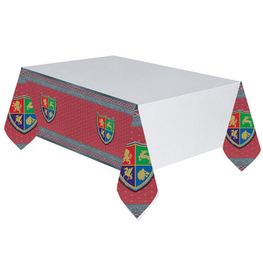 Medieval Plastic Tablecover Printed Tableware - Party Centre