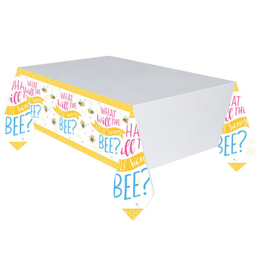 What Will It Bee? Paper Tablecover Printed Tableware - Party Centre