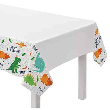 Dino-Mite Party Plastic Tablecover