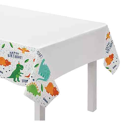 Dino-Mite Party Plastic Tablecover