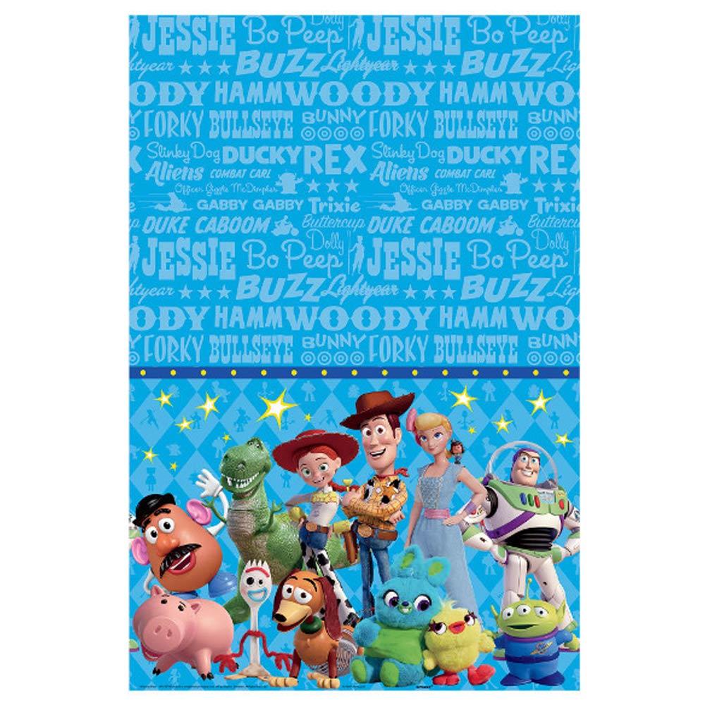 Disney Toy Story 4 Plastic Tablecover Printed Tableware - Party Centre