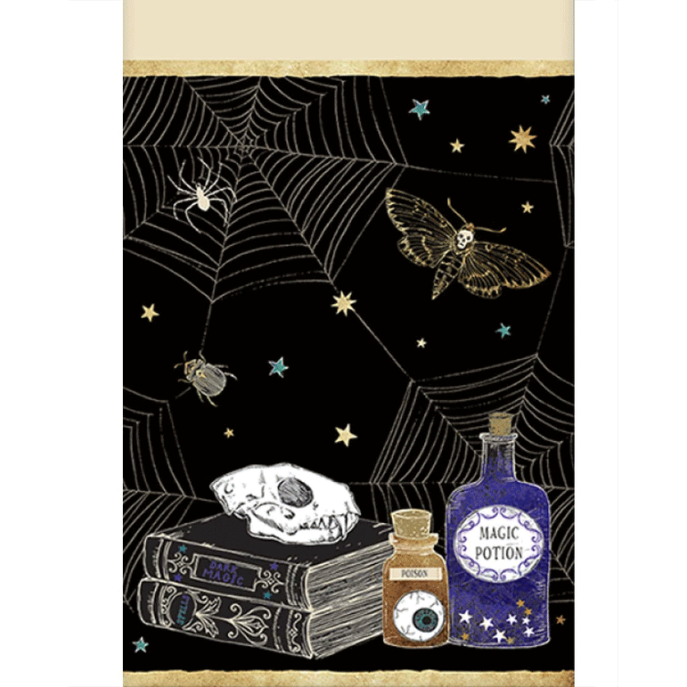 Spooks & Spells Table Cover Plastic