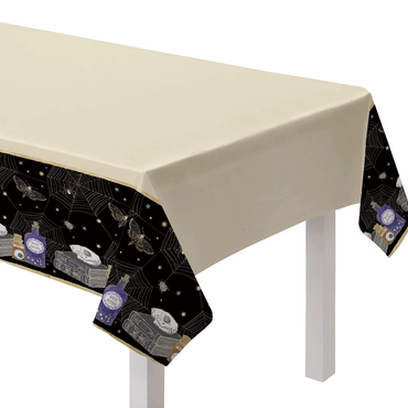 Spooks & Spells Table Cover Plastic