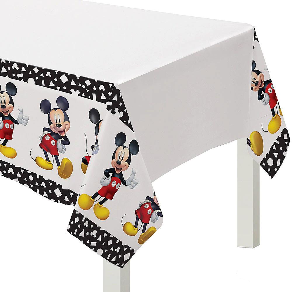 Disney Mickey Mouse Forever  Plastic Tablecover Decorations - Party Centre
