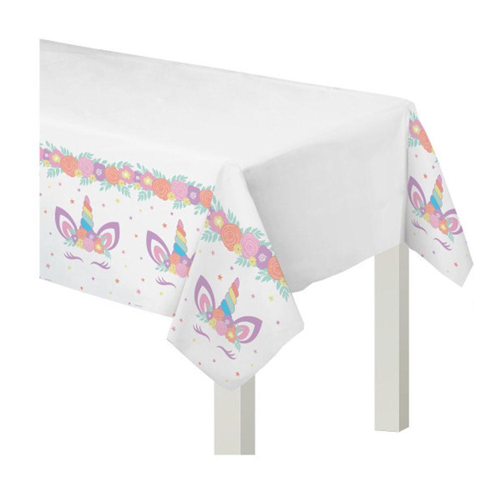 Unicorn Party Paper Table Cover Printed Tableware - Party Centre