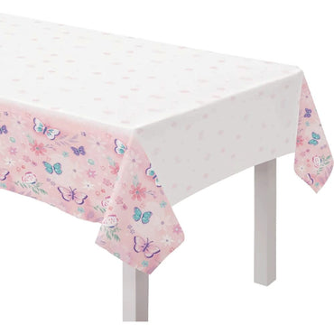 Flutter Plastic Table Cover