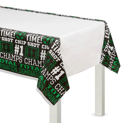 Goal Getter Plastic Tablecover