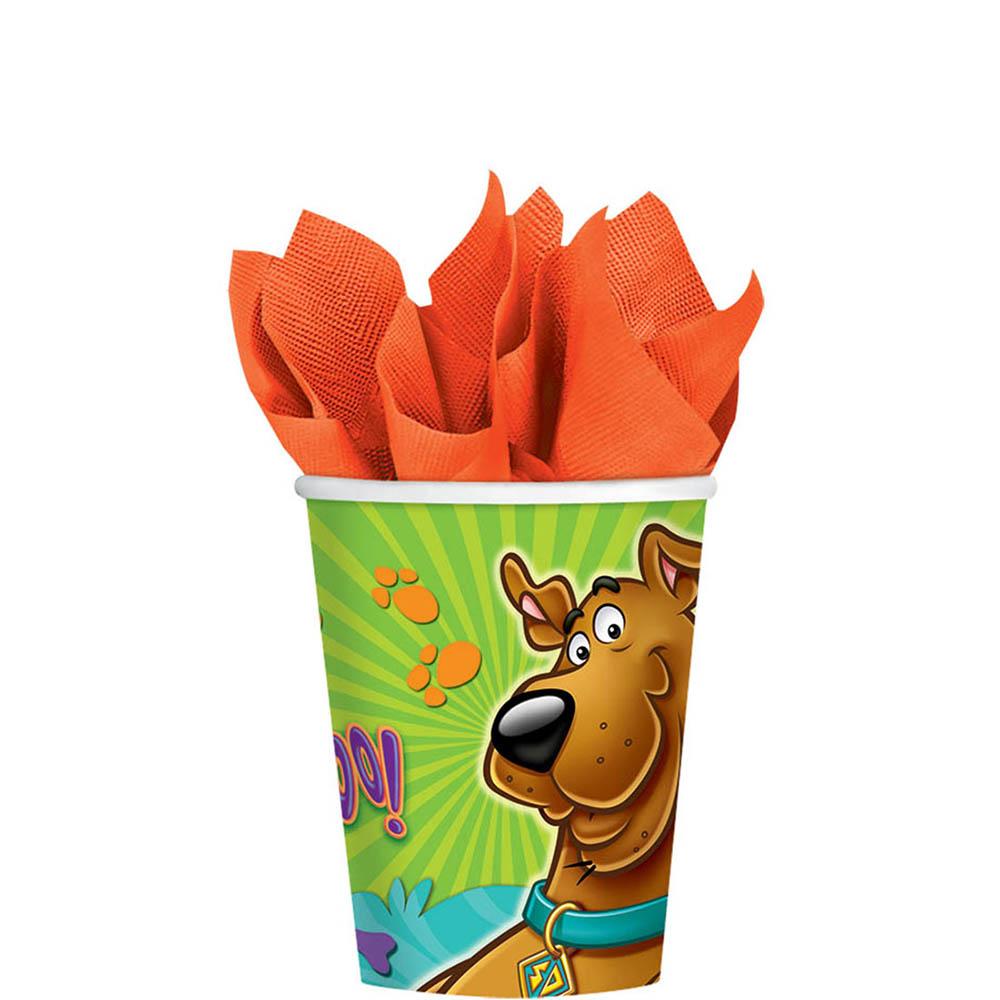 Scooby-Doo Cups 9oz, 8pcs Printed Tableware - Party Centre