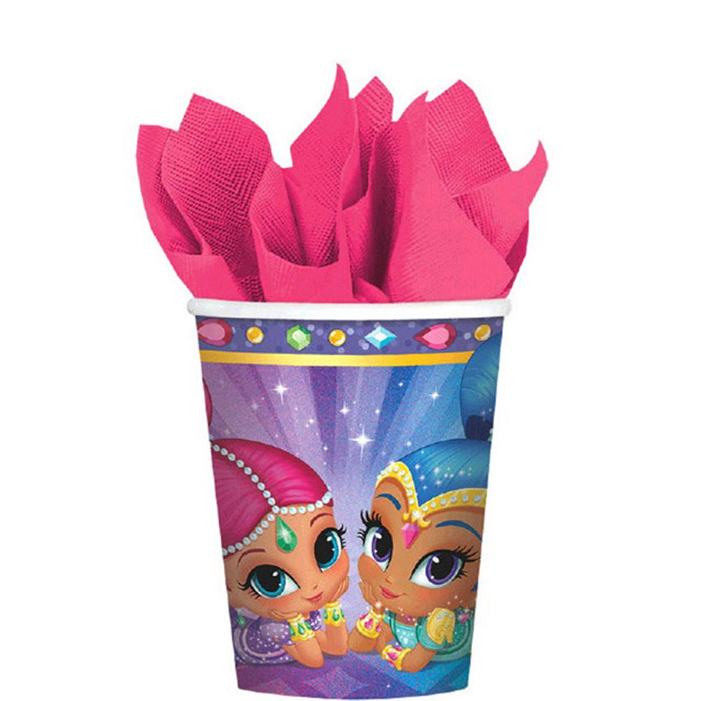 Shimmer and Shine Paper Cup 9oz 8pcs Printed Tableware - Party Centre