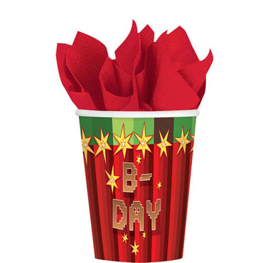 TNT Party! Paper Cups 9oz, 8pcs Printed Tableware - Party Centre