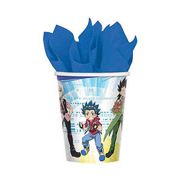 Beyblade Paper Cups 9oz 12pcs