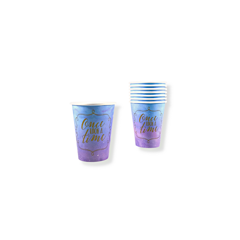 Disney Princess Paper Cups 9oz, 8pcs