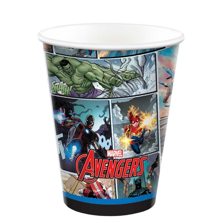 Black Panther 59 Pieces Tableware Party Supplies for 8 Guests