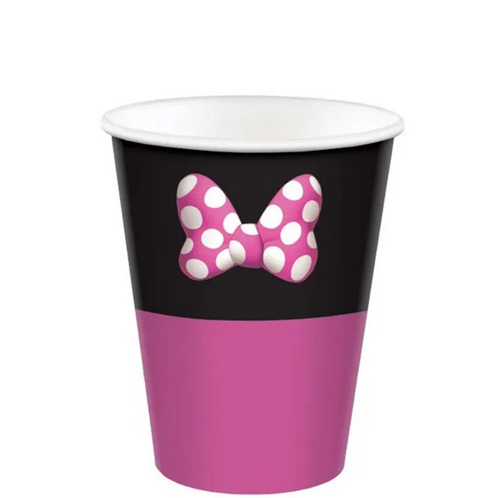 Minnie Mouse Forever Paper Cups 9oz, 8pcs Printed Tableware - Party Centre