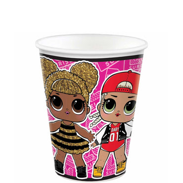 Lol Surprise Together 4Eva! Paper Cups 9oz