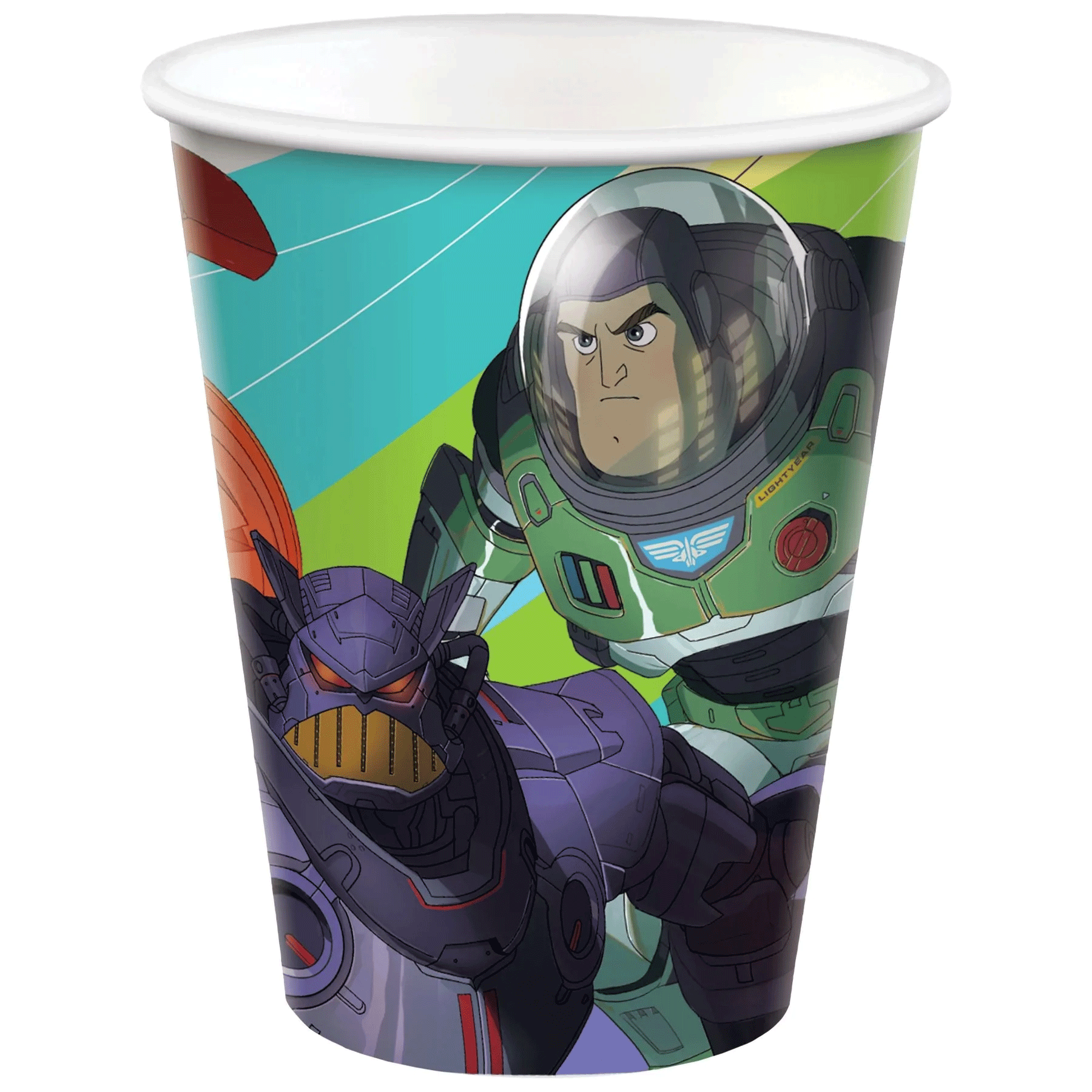 Buzz Lightyear Paper Cups 9oz, 8pcs