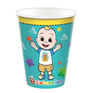 Cocomelon Paper Cups 9oz, 8pcs