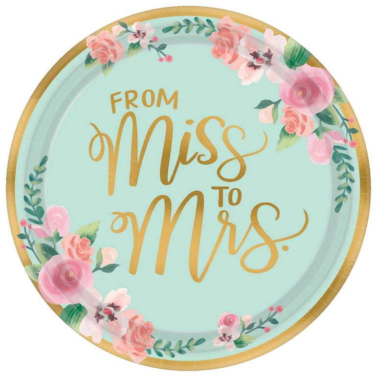 Mint To Be Party Kit For 16 People