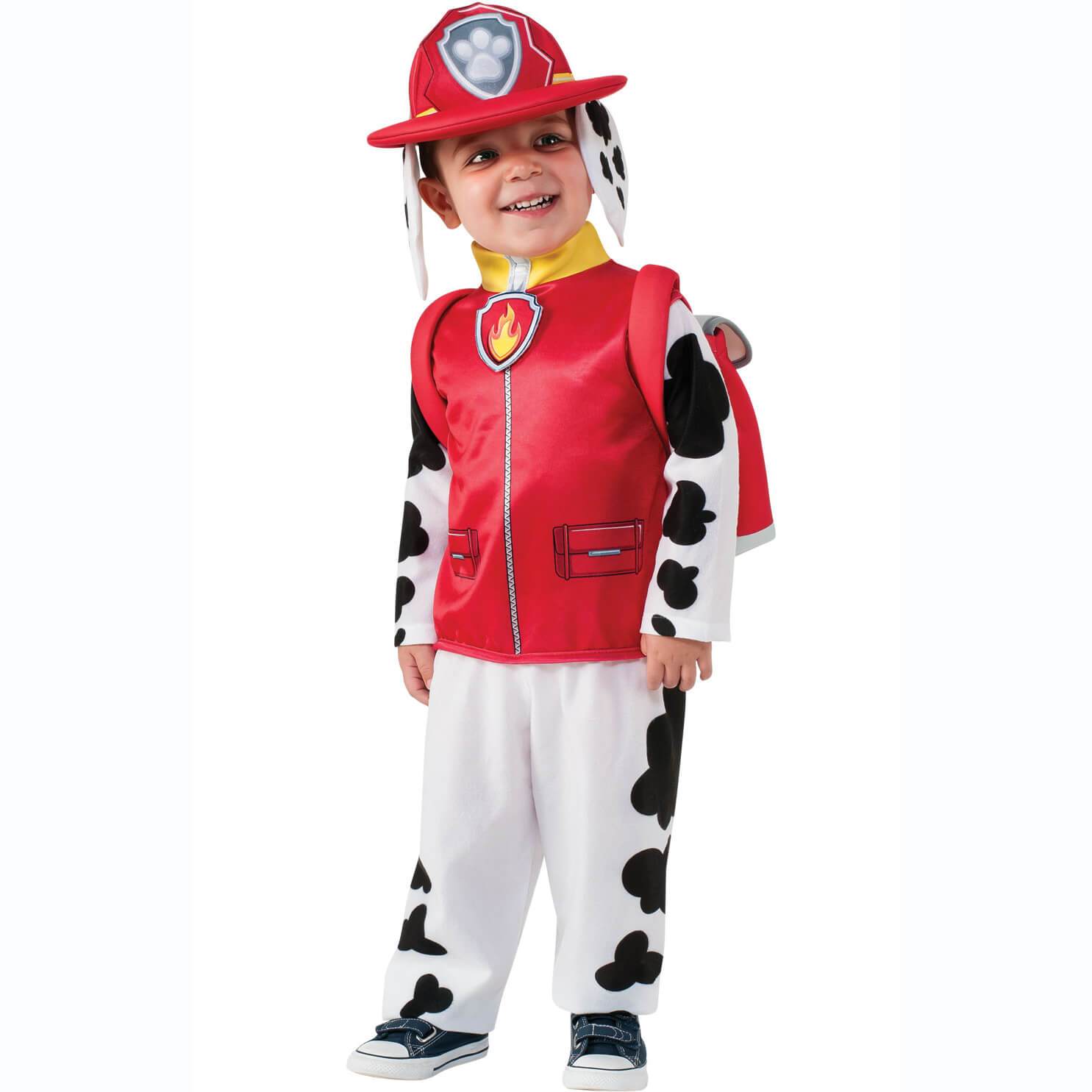 Child Deluxe Paw Patrol Marshall Costume Costumes & Apparel - Party Centre