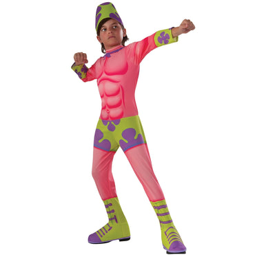 Child Spongebob Movie Patrick Nickelodeon Costume Costumes & Apparel - Party Centre