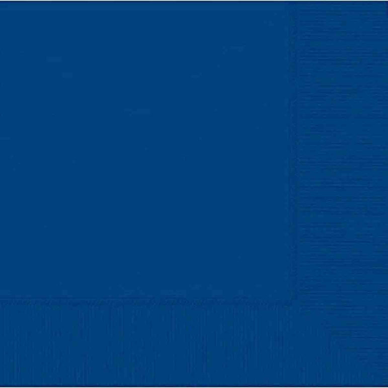 Bright Royal Blue 2-Ply Lunch Napkin, 40cts