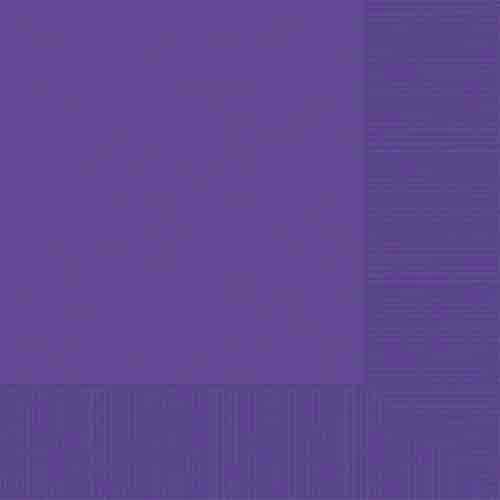 New Purple 2-Ply Lunch Napkin, 40cts