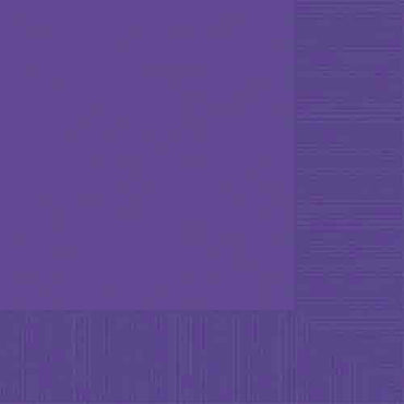 New Purple 2-Ply Lunch Napkin, 40cts
