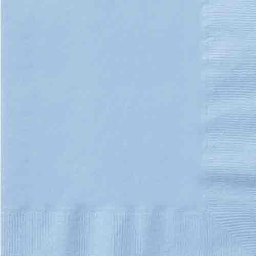 Pastel Blue 2-Ply Lunch Napkin, 40cts