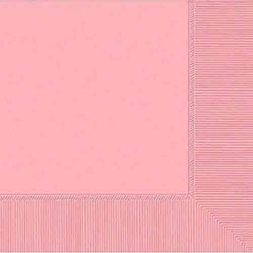 New Pink 2-Ply Lunch Napkin, 40cts
