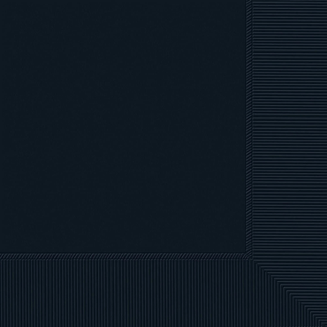 Jet Black 2-Ply Lunch Napkin, 40ct